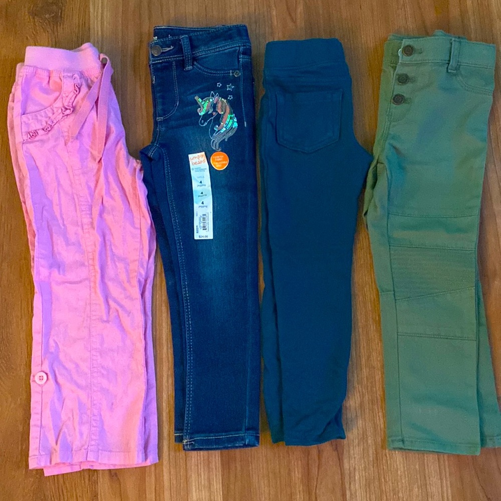 Girls pants lot
